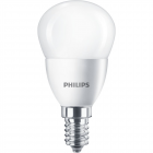 Bec LED lustra Philips E14 5 5 40W alb lumina rece 4000 K