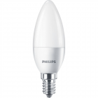 Bec LED lumanare Philips E14 5 5 40W alb lumina rece 4000 K
