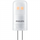 Bec LED capsula Philips G4 alb lumina calda 3000 K