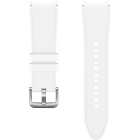 Accesoriu smartwatch pentru Galaxy Watch 4 4 Classic 20mm S M White