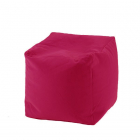 Fotoliu mic taburet cub xl panama pink pretabil si la exterior umplut 