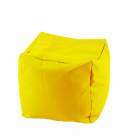 Fotoliu mic taburet cub xl yellow quince pretabil si la exterior umplu