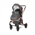 Carucior 3 in 1 Alba Luxe Black