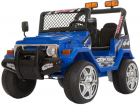 Masinuta electrica cu doua locuri si roti din plastic Drifter Jeep 4x4