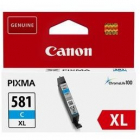 Cartus cerneala CLI 581XLC Original PIXMA TS6150 CYAN