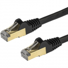 Patchcord STP Cat 6A 3m Black