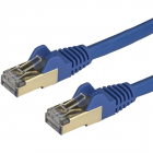 Patchcord STP Cat 6A 3m Blue