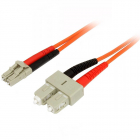 Cablu Fibra Optica LC SC 3m Orange