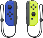 Controller Nintendo Switch Joy Con Pereche Neon Blue si Neon Yellow