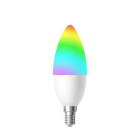 Bec LED Smart WiFi Woox R5076 E14 4 5W Color