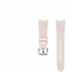 Curea smartwatch Hybrid Leather Band 20mm M L Pink
