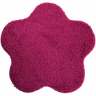 Covor modern Mistral polipropilena model floare roz 13 80 cm