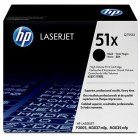 Toner laser HP Q7551X negru 13 000 pagini