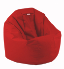 Fotoliu beanbag relaxo xl teteron red umplut cu perle polistiren