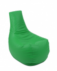 Fotoliu mediu sunlounger evo verde umplut cu perle polistiren marca Pu