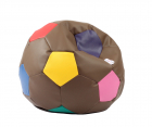 Fotoliu minge Pufrelax pentru copii telstar baby chocolate sprinklespi