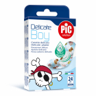 Plasturi piele sensibila Pic Solution Delicate Boy pentru copii 19x72m