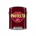 Vopsea alchidica email Protecta 3 in 1 Matt alb interior exterior 0 5 