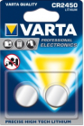 Baterie buton litiu 3V 560mAh 2buc blister CR2450 Varta
