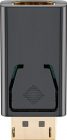 Adaptor HDMI mama DisplayPort 20pin tata contacte aurite Goobay