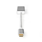 Adaptor USB 3 2 Gen1 USB C tata DisplayPort mama 5 Gbps 0 2m argintiu 
