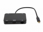 Adaptor USB C HDMI 4K Gigabit Ethernet 2x USB3 0 USB C PD Well