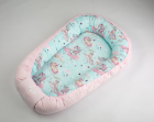 Babynest Unicorn Heaven Mint