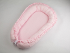 Babynest Pink Ruffle