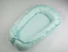 Babynest Mint Ruffle