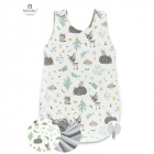 Sac de dormit de iarna 70 cm 0 6 luni 2 5 Tog Forest friends GreyMint 