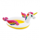 Piscina gonflabila Intex Mystic Unicorn Spray 151 litri 272 x 193 x 10