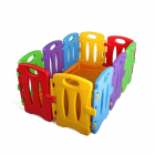 Tarc de joaca pentru copii modular Colorful Nest 130 x 85 x 60 cm 10 p