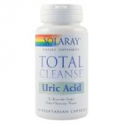 Total cleanse uric acid 60cps SOLARAY