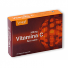 Vitamina c 500 mg fara zahar 30cpr BIOEEL