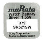 Pachet 10 baterii pentru ceas Murata SR521SW 379