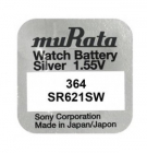 Pachet 10 baterii pentru ceas Murata SR621SW 364