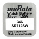 Pachet 10 baterii pentru ceas Murata SR712SW 346
