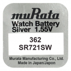 Pachet 10 baterii pentru ceas Murata SR721SW 362