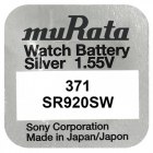 Pachet 10 baterii pentru ceas Murata SR920SW 371