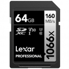 Card SDXC 64GB Professional 1066x UHS I