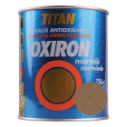 Email metal Titan Oxiron fier forjat auriu interior exterior 0 75 l