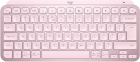 Tastatura Logitech MX Keys Mini Bluetooth Illuminated US INT Rose