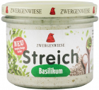 Crema tartinabila bio vegetala cu busuioc 180g Zwergenwiese