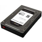 2 5 to 3 5 SATA HDD SSD Adapter Enclosure External Hard Drive Converte