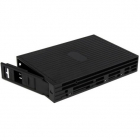 2 5in SATA SAS SSD HDD to 3 5in SATA Hard Drive Converter Storage bay 