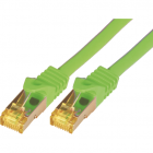 Patchcord S FTP Cat7 1m Green