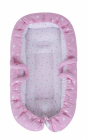 Co sleeper anti reflux Nest Pink Stars Sevibaby