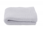 Paturica tricot pentru patuturi Chicco Light Grey 0luni