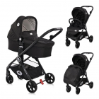 Carucior 2 in 1 Patrizia cos landou individual inclus Black