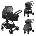 Carucior 2 in 1 Patrizia cos landou individual inclus Dark Grey